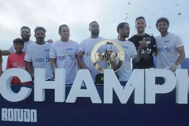 أساطير الكرة المصرية يتألقون في بطولة كأس CIB لكرة الروندو