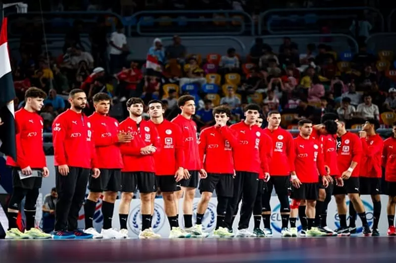 استعدادات مصر لمواجهة الدنمارك في بطولة العالم لكرة اليد تحت 19 عاماً