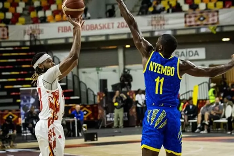 الكاميرون تتحدى مصر في قمة ربع نهائي الأفروباسكت