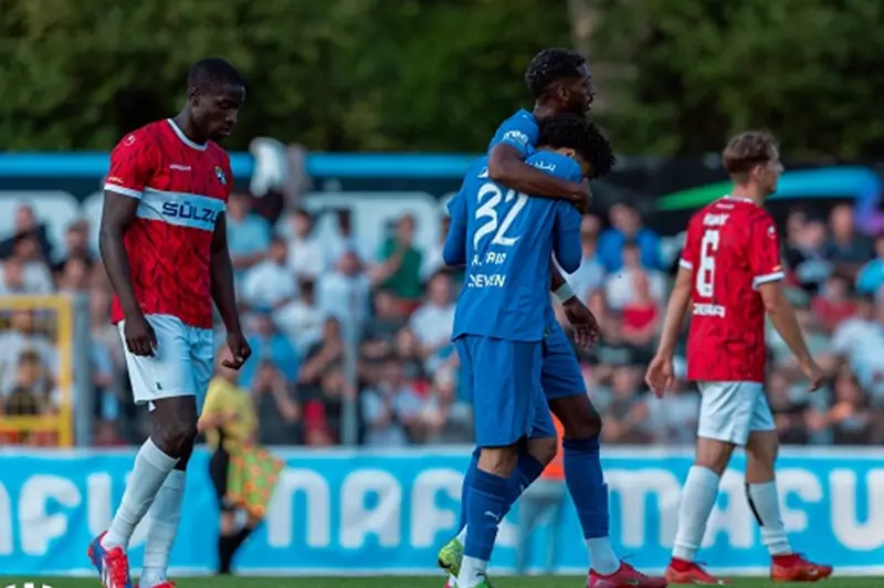 الهلال يختتم معسكر ألمانيا بانتصار مثير وتألق نجومه الجدد