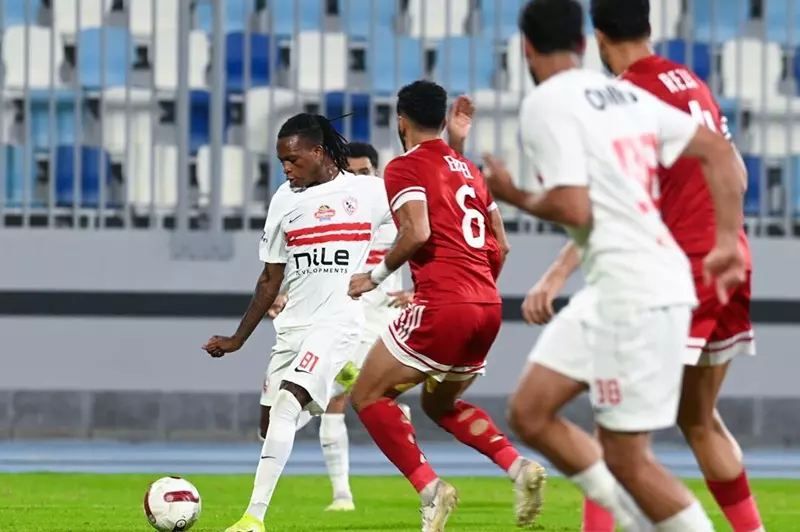 تحليل أداء شيكو بانزا مع الزمالك أمام مودرن سبورت