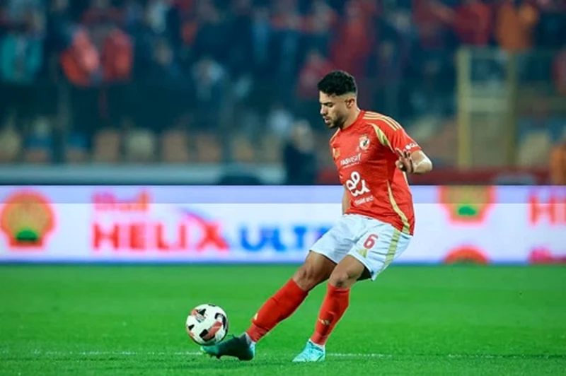 غياب ياسر إبراهيم عن مباراة فاركو بسبب الإصابة في العضلة العانية