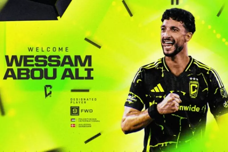 مسألة وقت فقط: انضمام وسام أبو علي لكولومبوس كرو يقترب