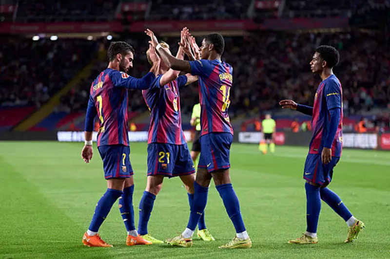 فليك يعلن قائمة برشلونة لمباراة كلوب بروج بدوري الأبطال